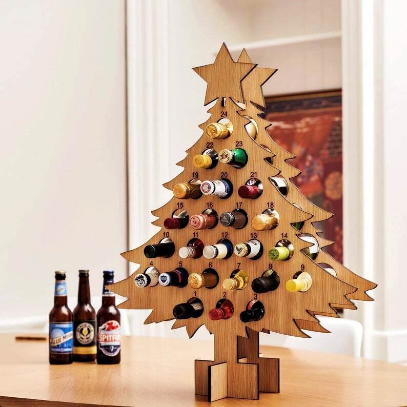 Weihnachtsgeschenk für Mitarbeiter, Männer, Freunden, Familie oder Kunden | Weihnachtspaket