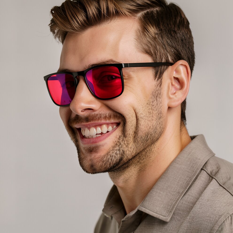 Blaulichtfilter Brille | Bildschirmbrille | Computerbrille | BlueShield