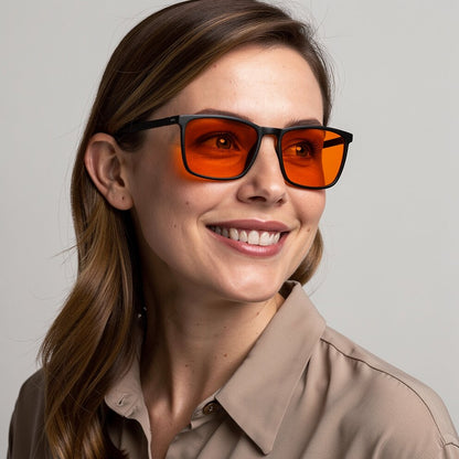 Blaulichtfilter Brille | Bildschirmbrille | Computerbrille | BlueShield