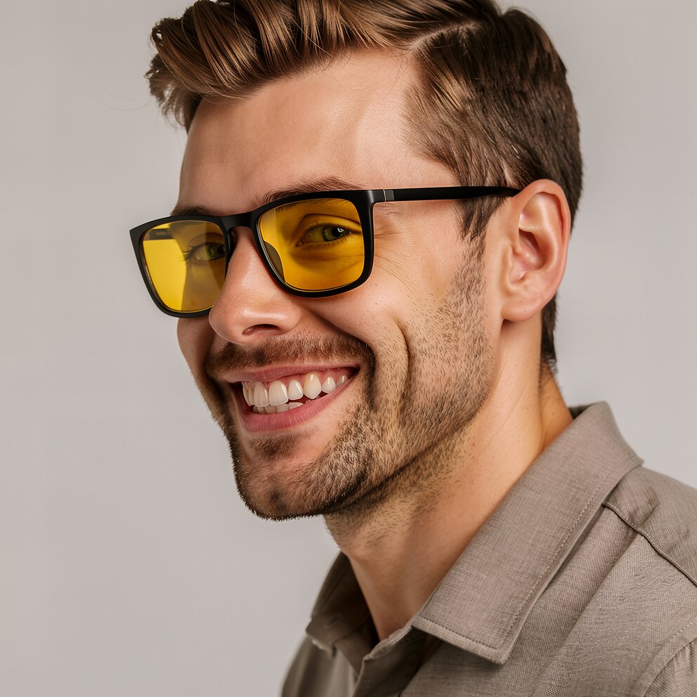 Blaulichtfilter Brille | Bildschirmbrille | Computerbrille | BlueShield