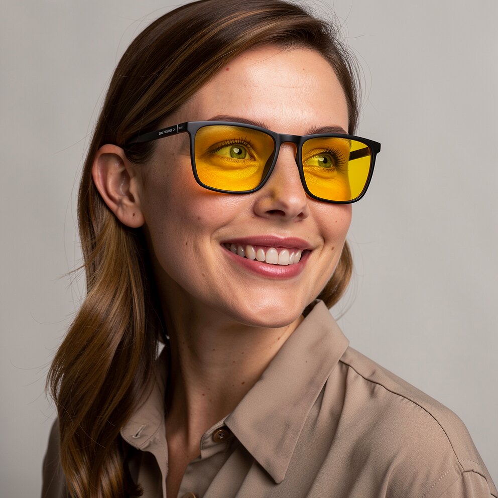 Blaulichtfilter Brille | Bildschirmbrille | Computerbrille | BlueShield