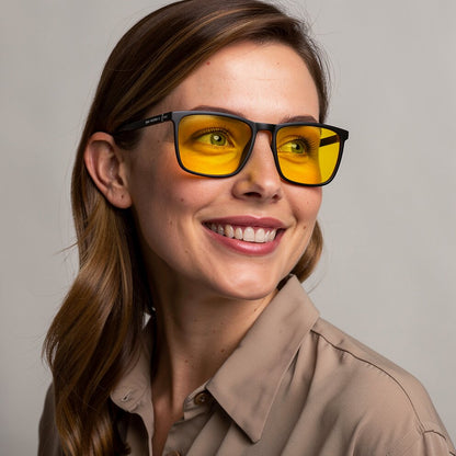Blaulichtfilter Brille | Bildschirmbrille | Computerbrille | BlueShield