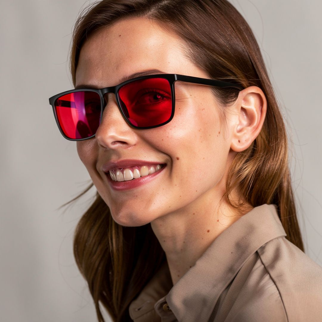 Blaulichtfilter Brille | Bildschirmbrille | Computerbrille | BlueShield