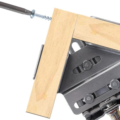 Winkelzwinge & Eckzwinge | Präziser Winkelspanner 90 Grad für Holz & DIY | EckenPro