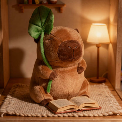 Capybara Kuscheltier für Babys, Kinder und Erwachsene | Süßes Kuscheltier | Plüschtier | CapySnug