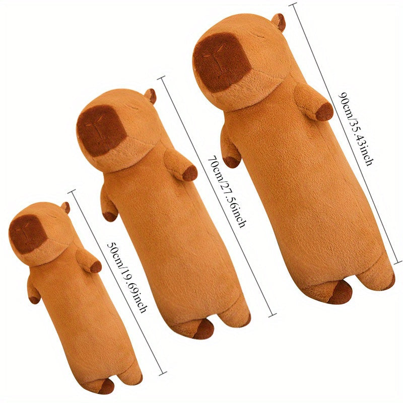 Capybara Kuscheltier | Plüschtier für Entspannung | Stofftier | CuddleCapi
