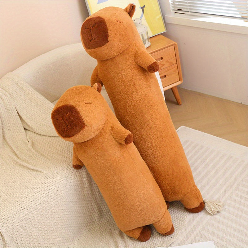 Capybara Kuscheltier | Plüschtier für Entspannung | Stofftier | CuddleCapi