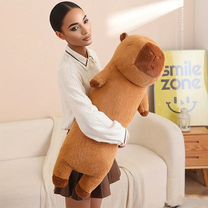 Capybara Kuscheltier | Plüschtier für Entspannung | Stofftier | CuddleCapi