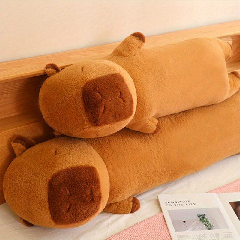 Capybara Kuscheltier | Plüschtier für Entspannung | Stofftier | CuddleCapi