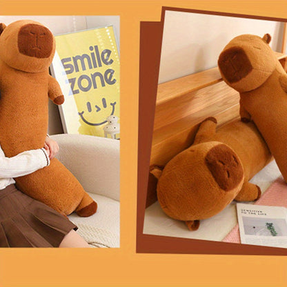 Capybara Kuscheltier | Plüschtier für Entspannung | Stofftier | CuddleCapi