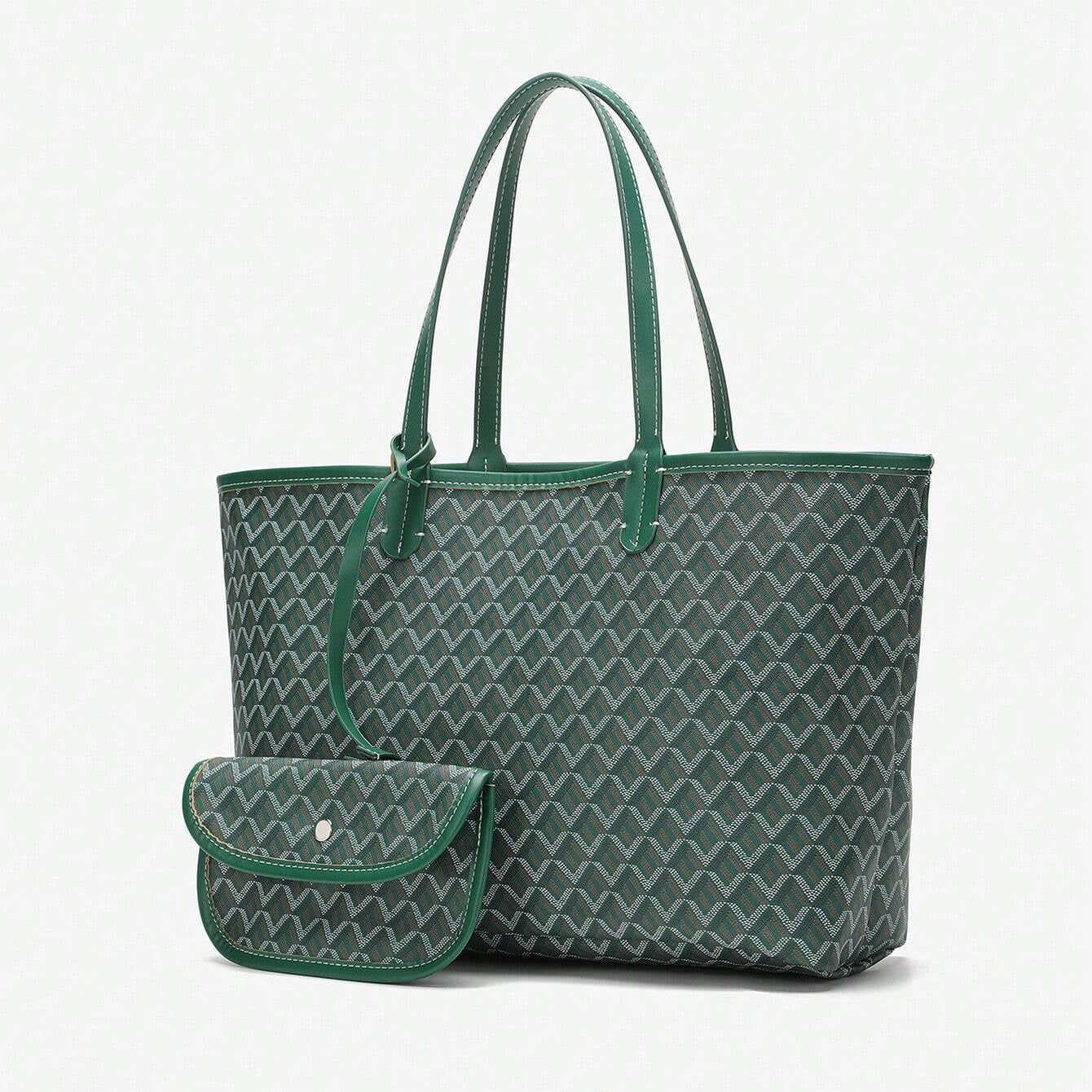 Casual Umhängetasche für Damen | Tote Bag Set | PureTote
