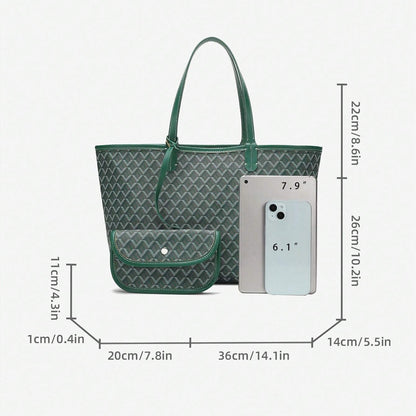 Casual Umhängetasche für Damen | Tote Bag Set | PureTote