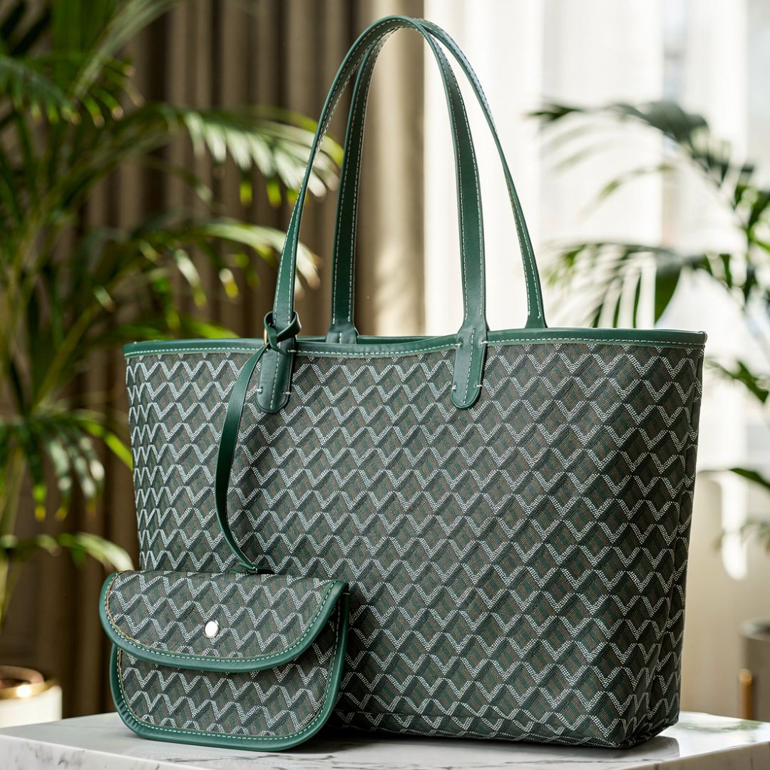 Casual Umhängetasche für Damen | Tote Bag Set | PureTote