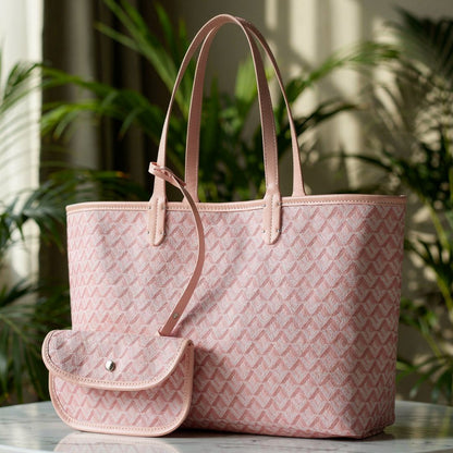 Casual Umhängetasche für Damen | Tote Bag Set | PureTote