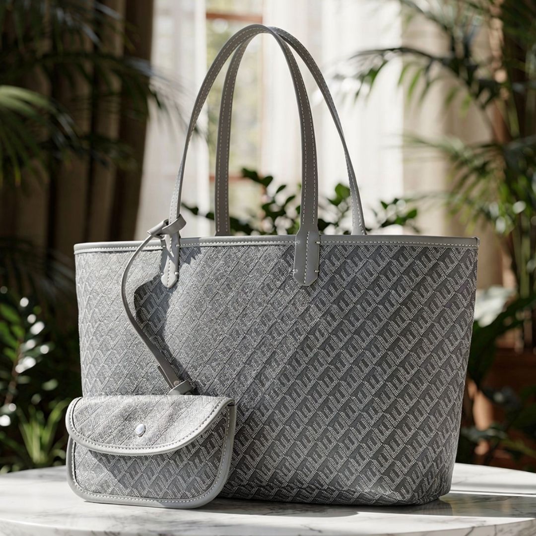 Casual Umhängetasche für Damen | Tote Bag Set | PureTote