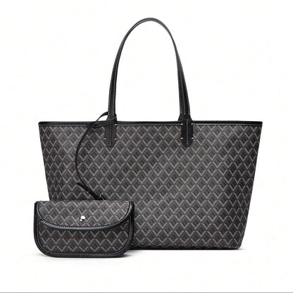 Casual Umhängetasche für Damen | Tote Bag Set | PureTote