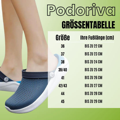 Clogs für Damen & Herren | Gartenschuhe | Podoriva