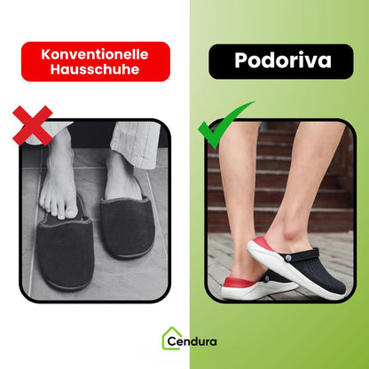 Clogs für Damen & Herren | Gartenschuhe | Podoriva