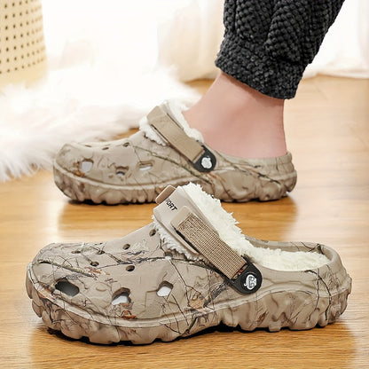 Winterschuhe Herren & Damen | Warme Hausschuhe | Gefütterte Clogs | CozyCroc