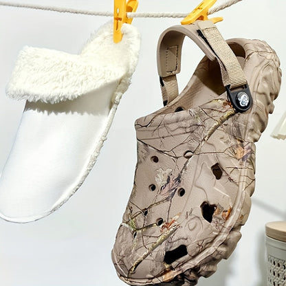 Winterschuhe Herren & Damen | Warme Hausschuhe | Gefütterte Clogs | CozyCroc