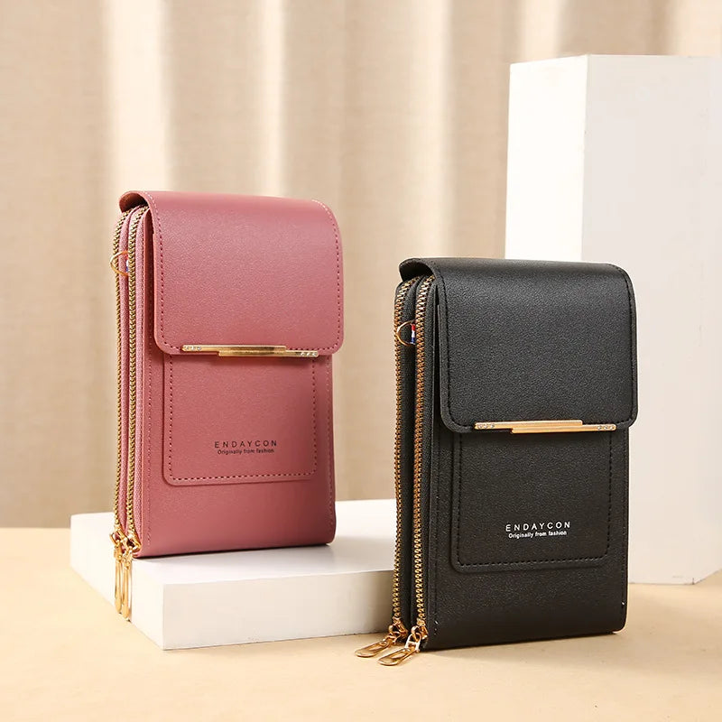 Crossbody Bag Damen | Handytasche zum Umhängen mit Geldbörse | ModePouch