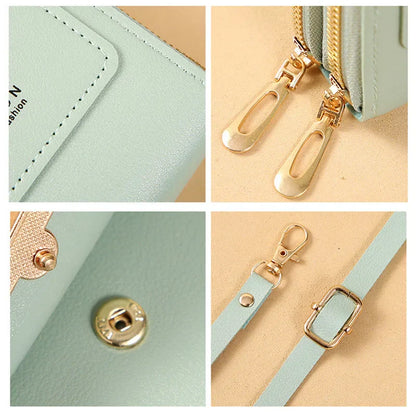 Crossbody Bag Damen | Handytasche zum Umhängen mit Geldbörse | ModePouch