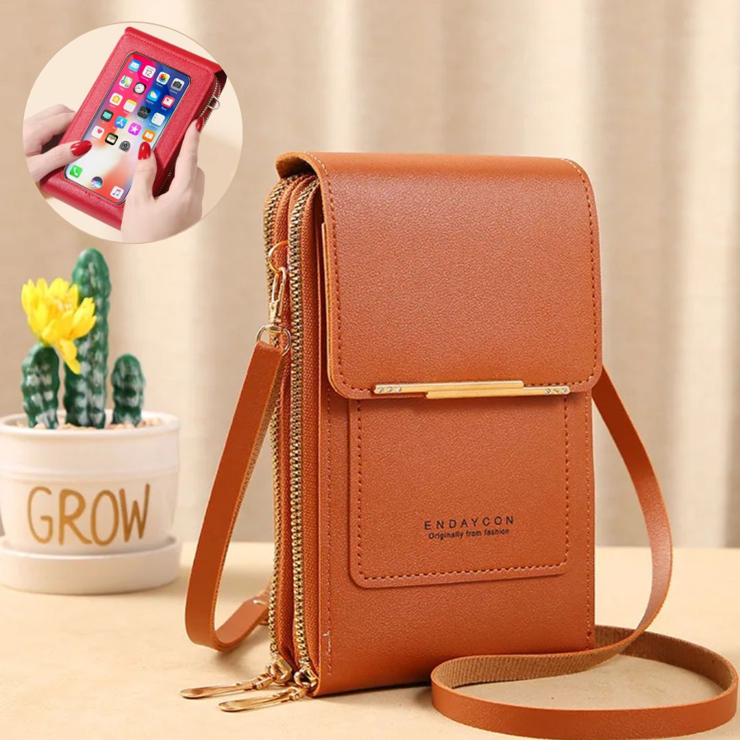 Crossbody Bag Damen | Handytasche zum Umhängen mit Geldbörse | ModePouch