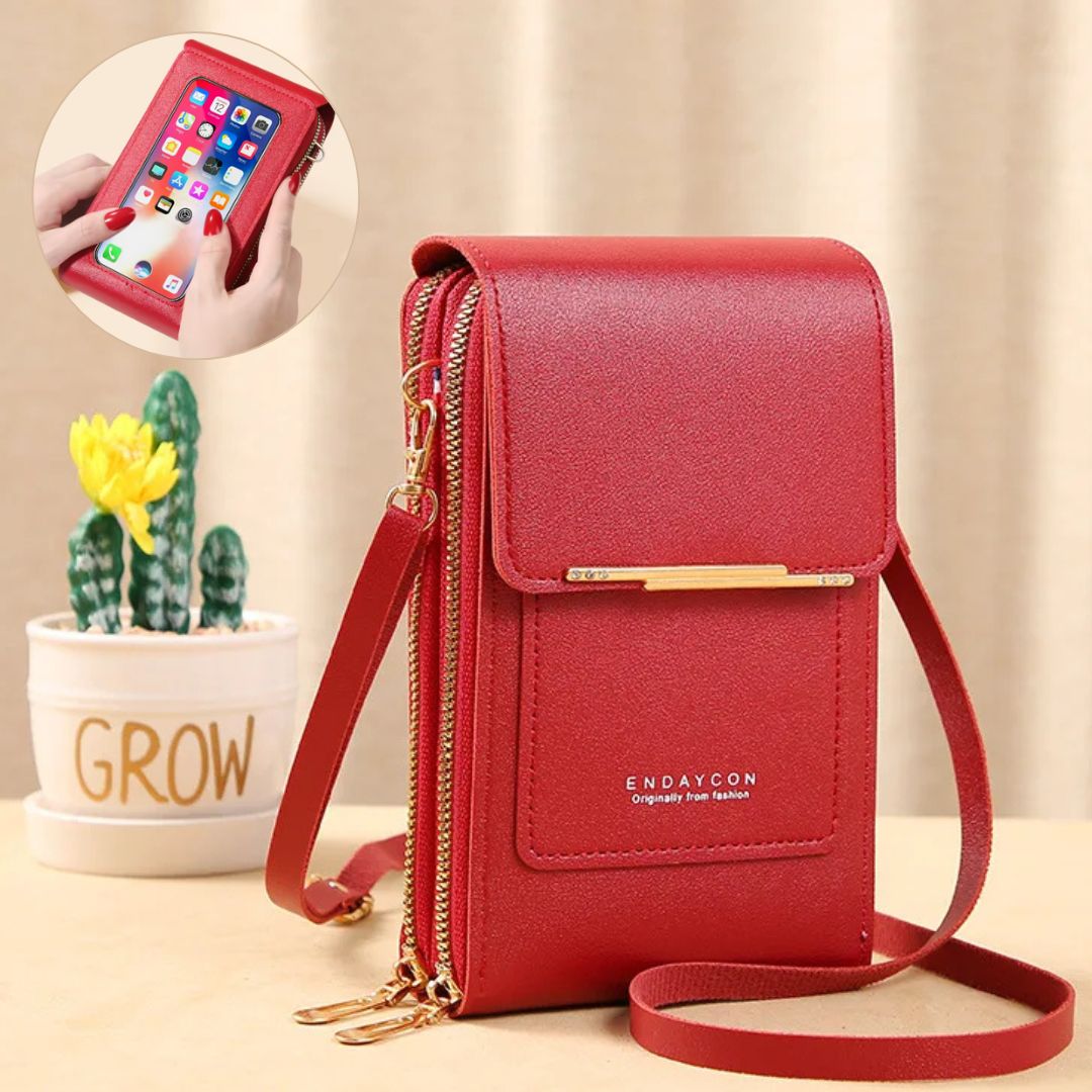 Crossbody Bag Damen | Handytasche zum Umhängen mit Geldbörse | ModePouch