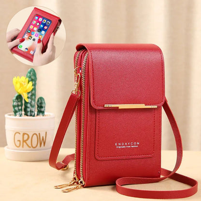 Crossbody Bag Damen | Handytasche zum Umhängen mit Geldbörse | ModePouch