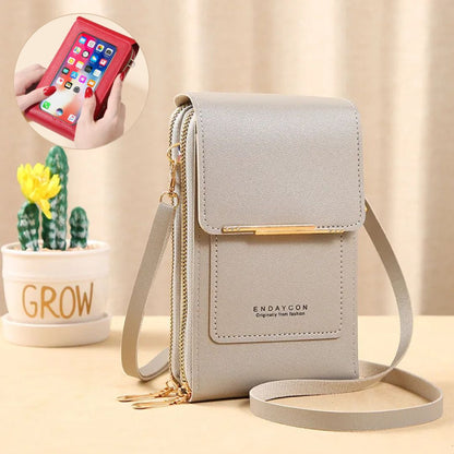 Crossbody Bag Damen | Handytasche zum Umhängen mit Geldbörse | ModePouch