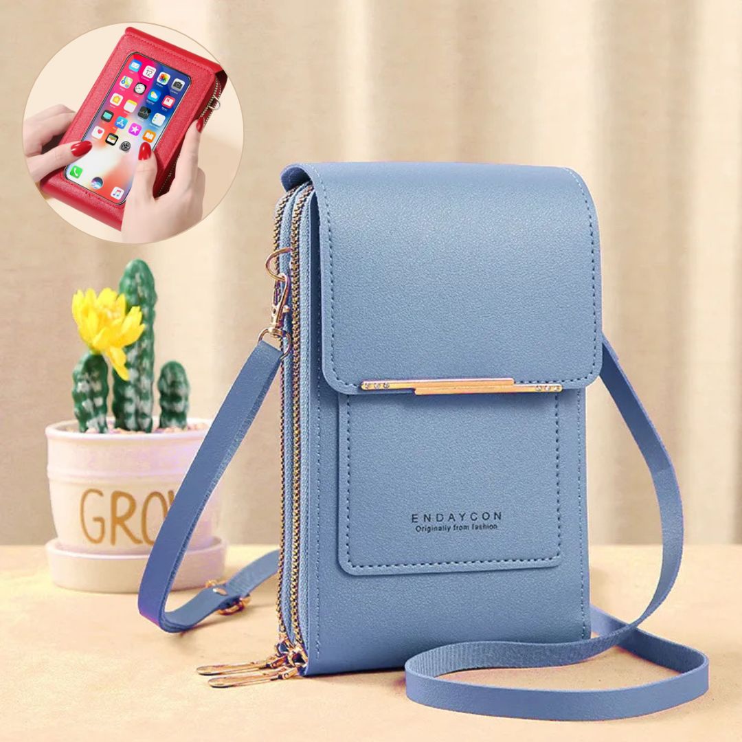 Crossbody Bag Damen | Handytasche zum Umhängen mit Geldbörse | ModePouch