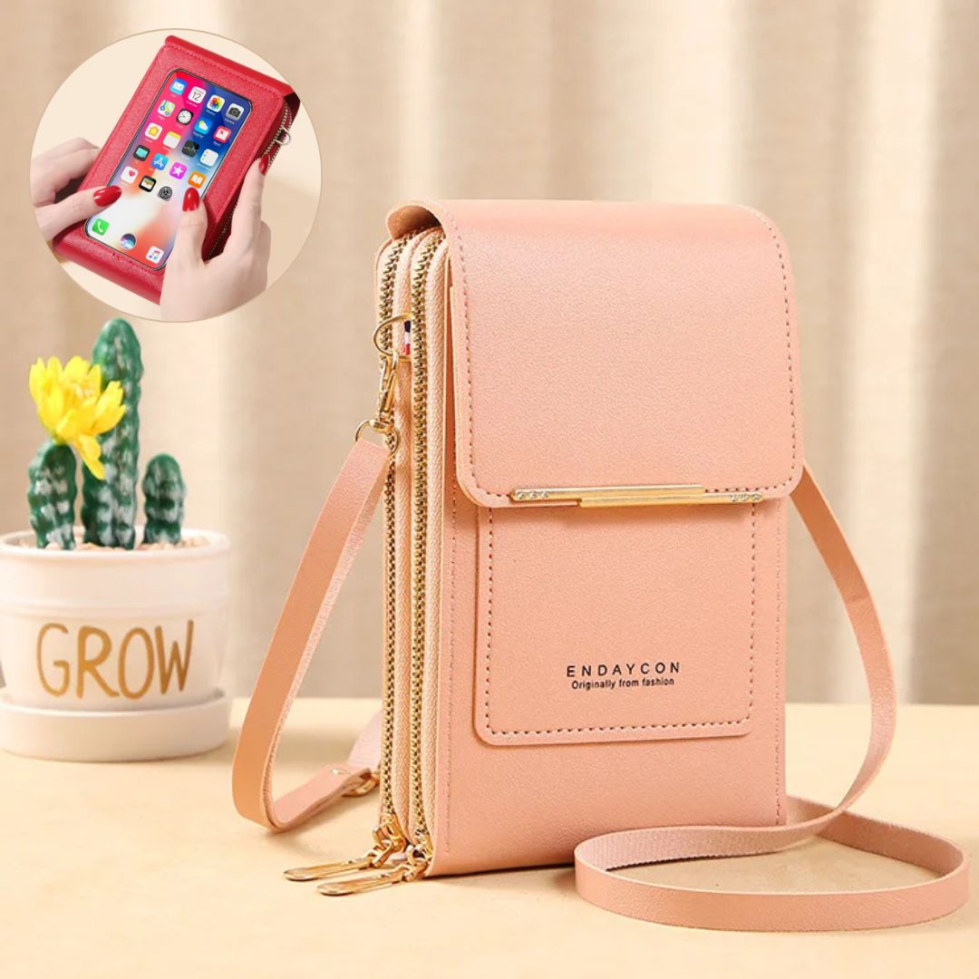 Crossbody Bag Damen | Handytasche zum Umhängen mit Geldbörse | ModePouch