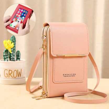 Crossbody Bag Damen | Handytasche zum Umhängen mit Geldbörse | ModePouch