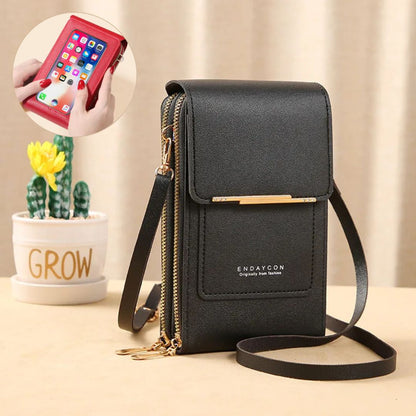 Crossbody Bag Damen | Handytasche zum Umhängen mit Geldbörse | ModePouch