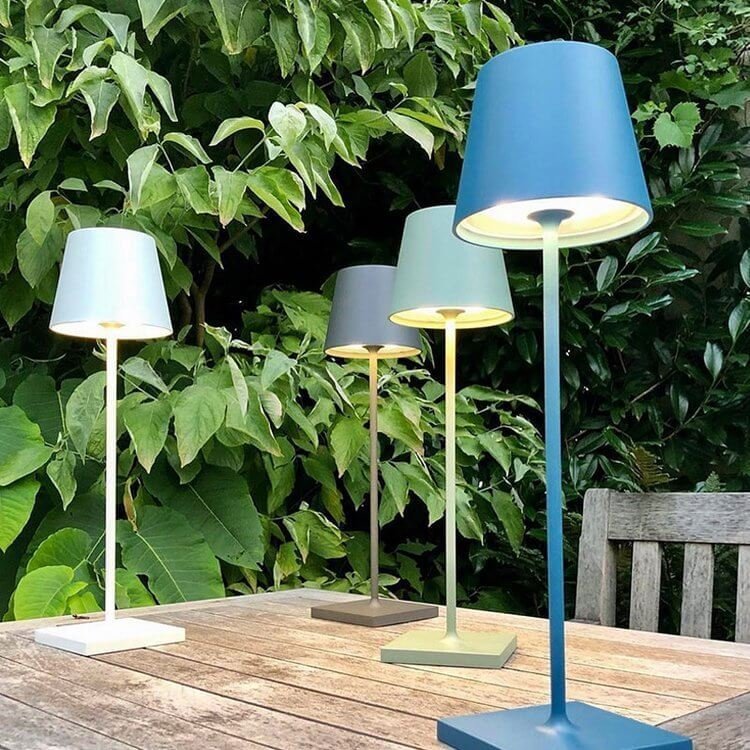 Kabellose Tischlampe | Tischleuchte mit Akku | TischLicht