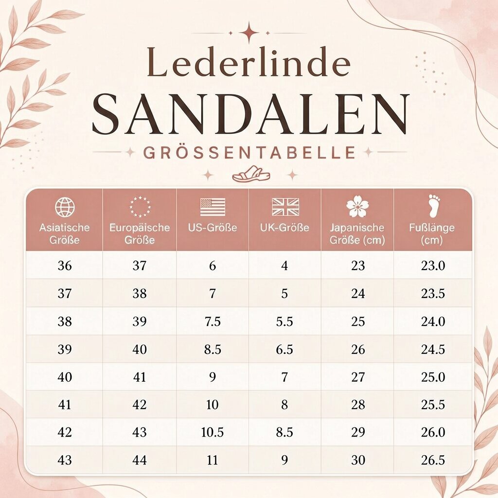 Pantoletten für Damen | Bequeme Sommer Sandalen | Lederlinde