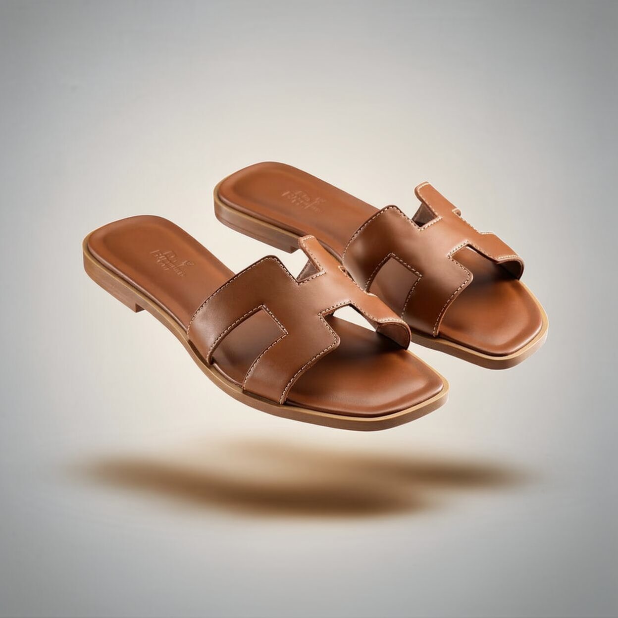 Pantoletten für Damen | Bequeme Sommer Sandalen | Lederlinde