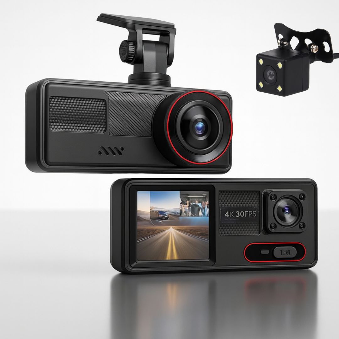 Dashcam für Auto vorne und hinten | Rückfahrkamera zum Nachrüsten | Auto Kamera | FahrCam
