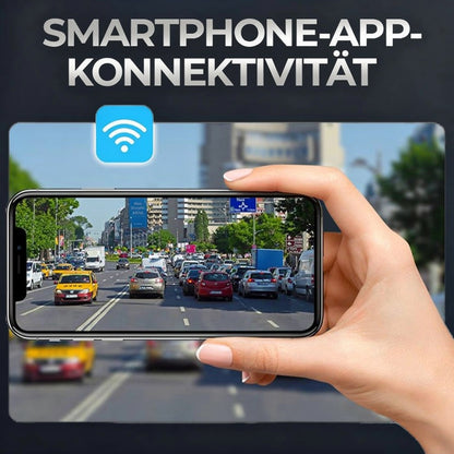 Dashcam für Auto vorne und hinten | Rückfahrkamera zum Nachrüsten | Auto Kamera | FahrCam
