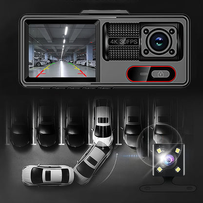 Dashcam für Auto vorne und hinten | Rückfahrkamera zum Nachrüsten | Auto Kamera | FahrCam