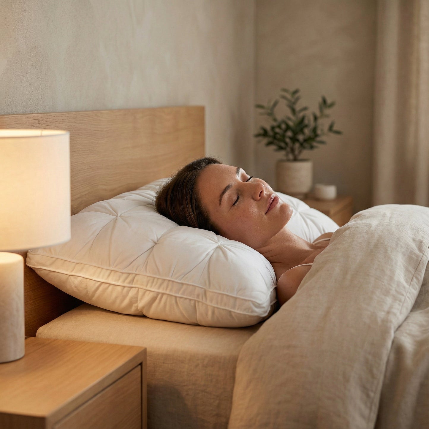 Daunenkissen aus Gänsedaunen | Hotelkissen Luxus Qualität | FederTraum