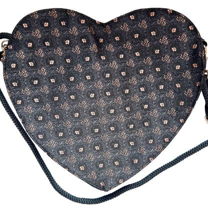 Dirndl Tasche Herzform für Damen | Trachtentasche fürs Oktoberfest | DirndlHerz