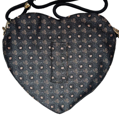 Dirndl Tasche Herzform für Damen | Trachtentasche fürs Oktoberfest | DirndlHerz