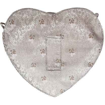 Dirndl Tasche Herzform für Damen | Trachtentasche fürs Oktoberfest | DirndlHerz