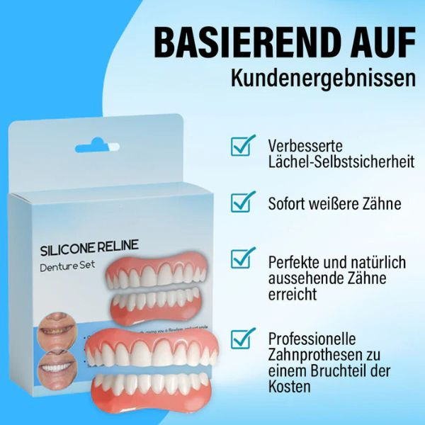 Anpassung & Stabilisierung für Zahnprothesen | Gebisse Universal | GebissFix