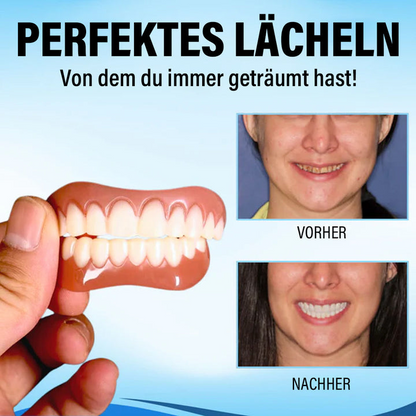 Anpassung & Stabilisierung für Zahnprothesen | Gebisse Universal | GebissFix
