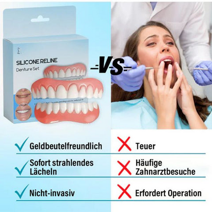 Anpassung & Stabilisierung für Zahnprothesen | Gebisse Universal | GebissFix