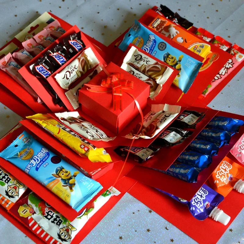 Überraschungsbox für besondere Anlässe | FreudeBox
