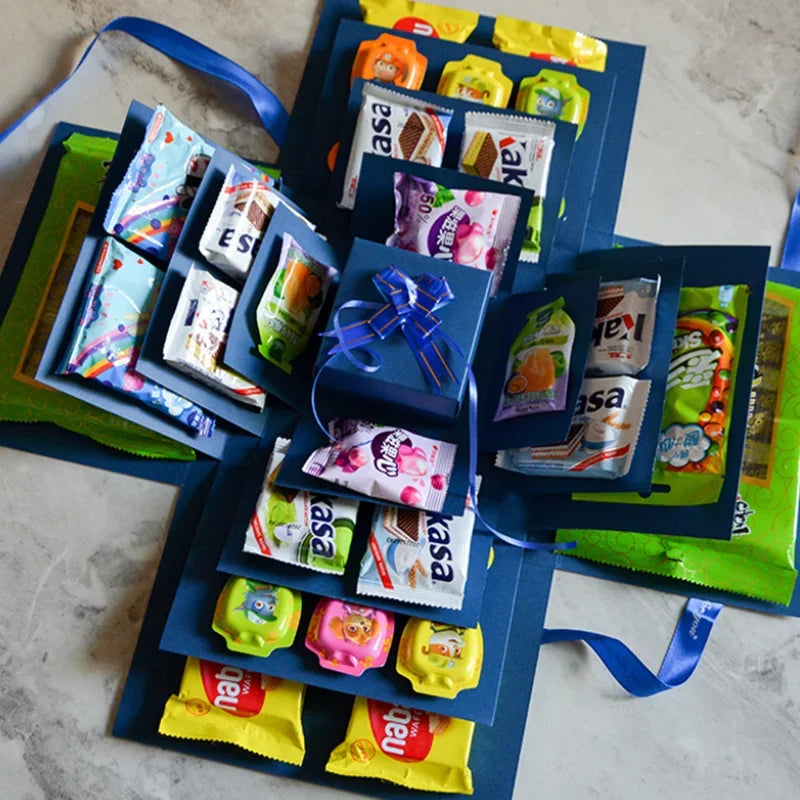 Überraschungsbox für besondere Anlässe | FreudeBox