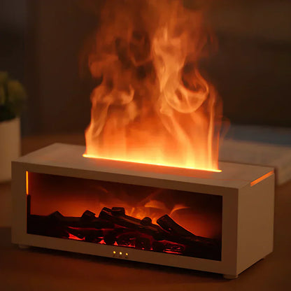 Aroma Diffuser | Elektrische Duftlampe mit Flammenoptik | DuftFlamme